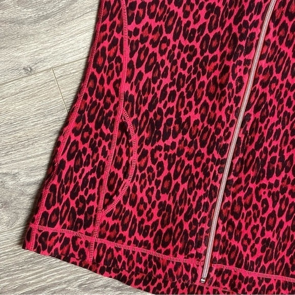 Tommy Bahama Cat's Meow Aruba Full-Zip Sweatshirt Tango Red 0113 - Picture 7 of 15